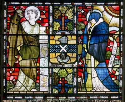 Paisley Abbey, Geduld und Bescheidenheit von John Moyr attr.to Smith